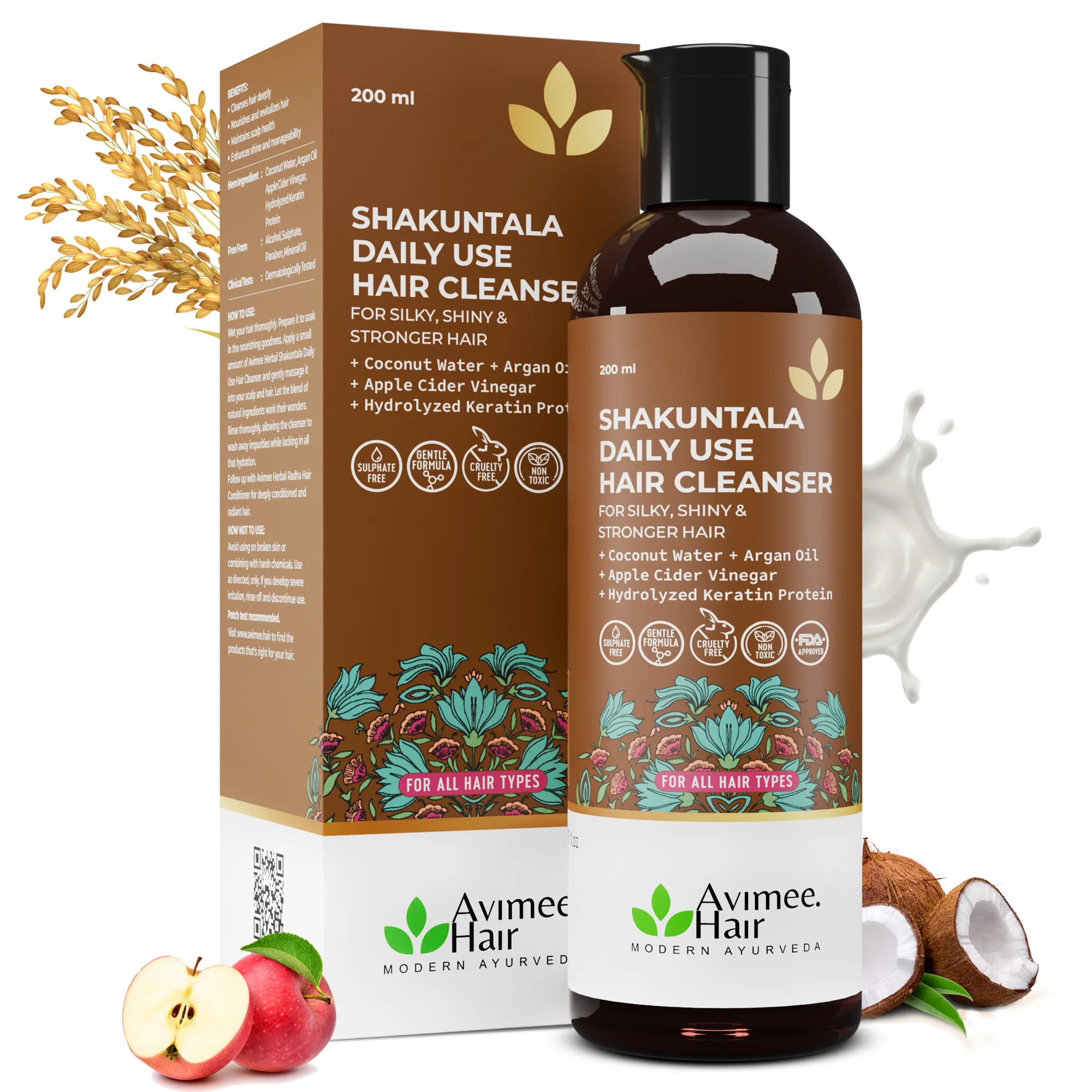 Avimee Herbal Hair Care Gift Box - Image 11