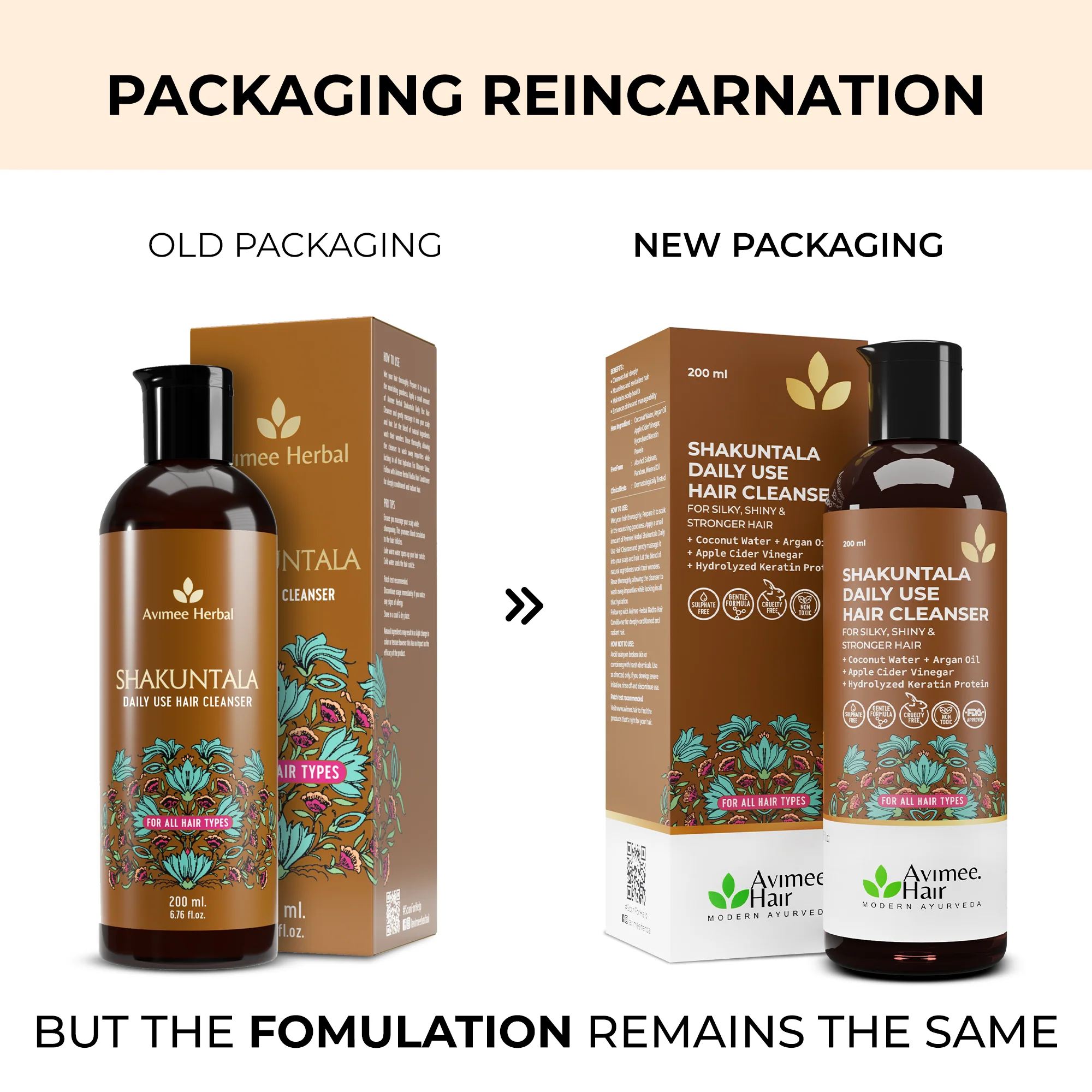 Avimee Herbal Hair Care Gift Box - Image 13