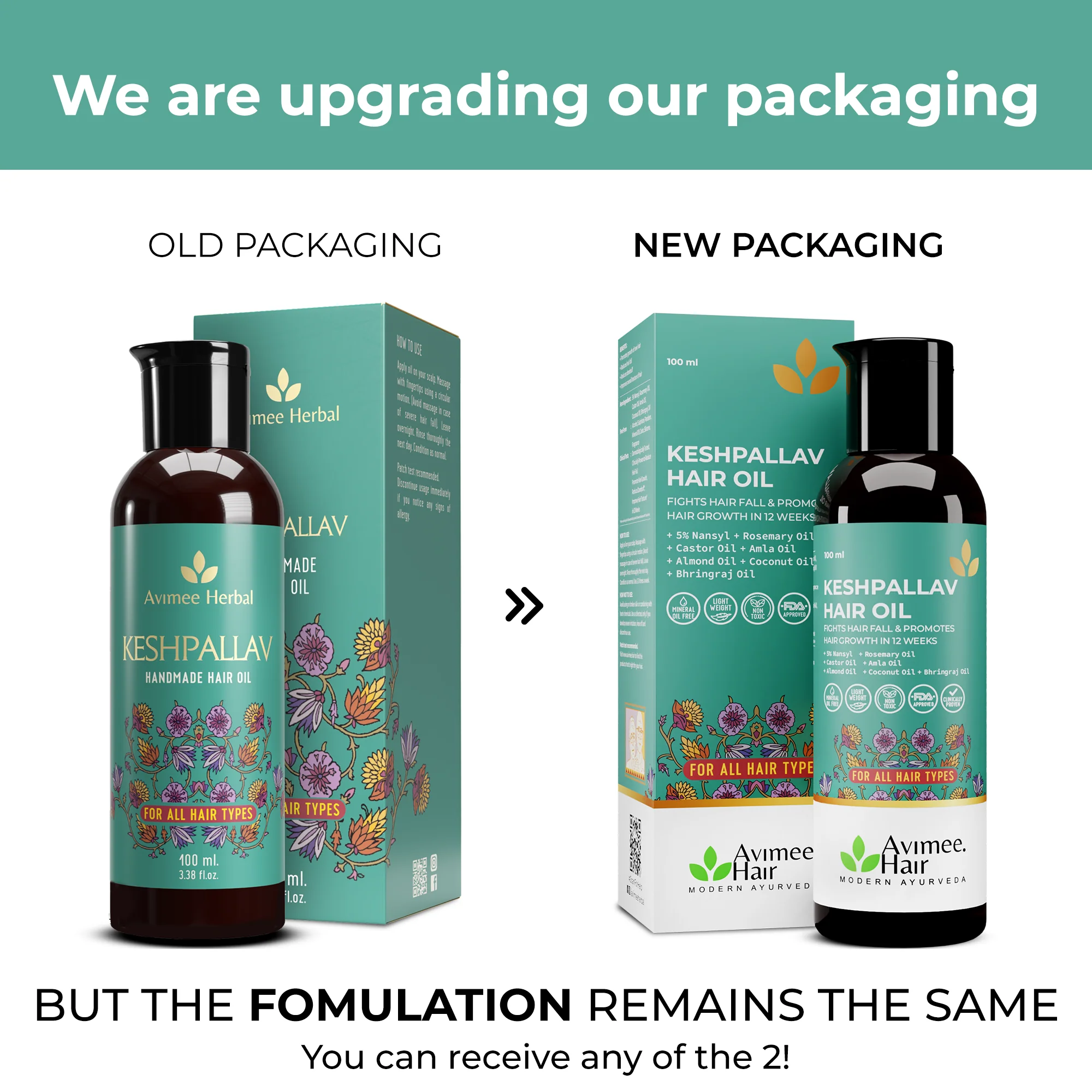 Avimee Herbal Hair Care Gift Box - Image 9