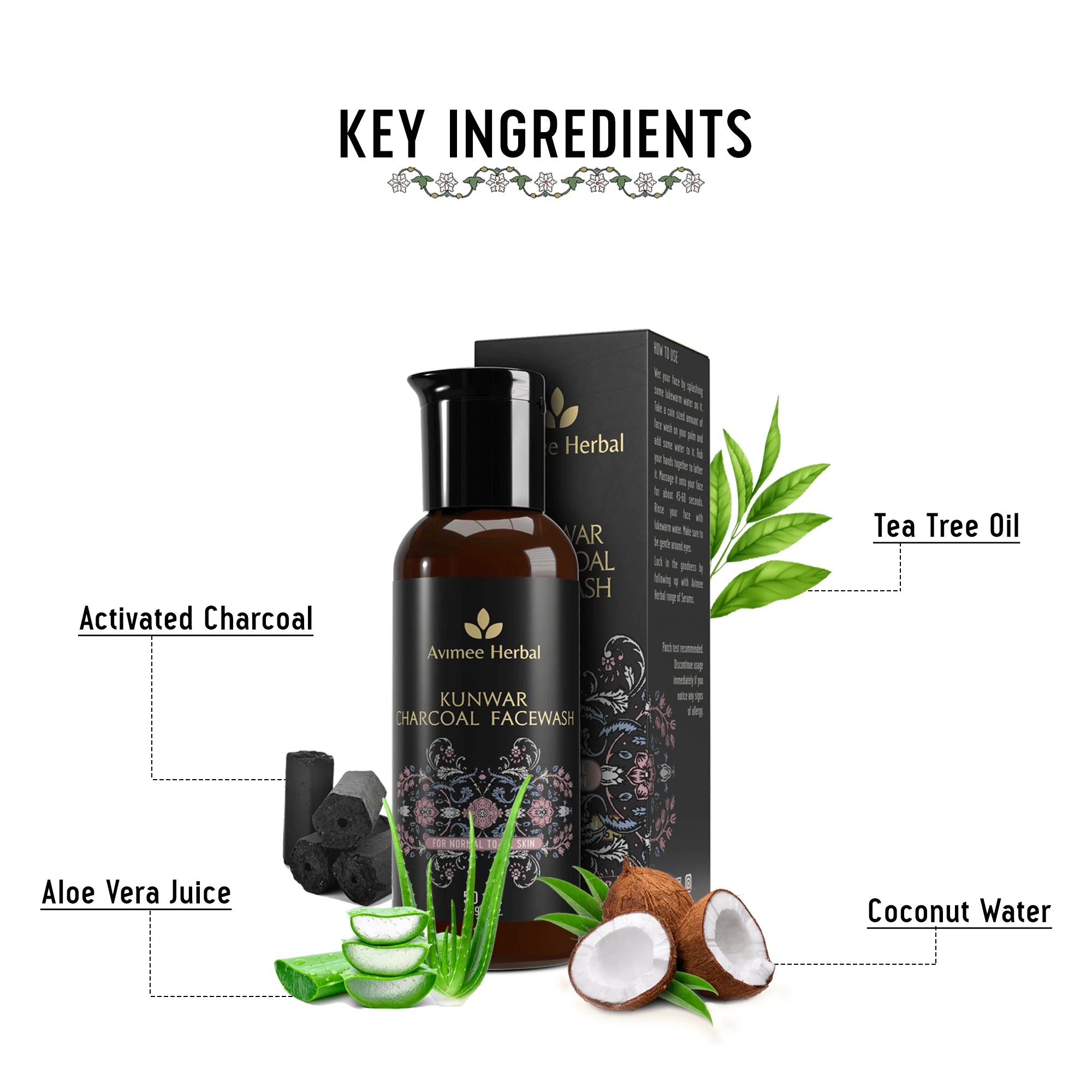 Kunwar Charcoal Facewash - Image 7