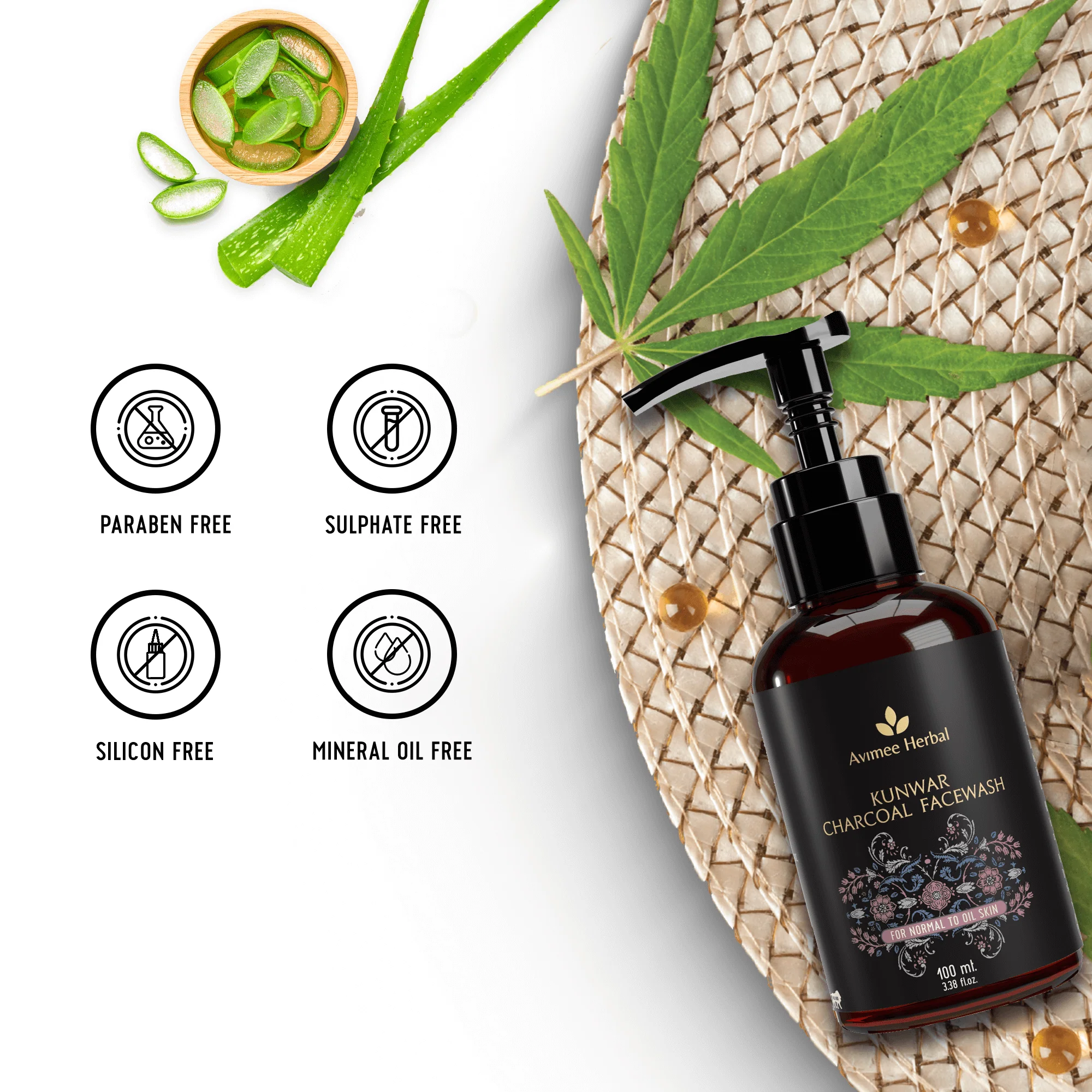 Kunwar Charcoal Facewash - Image 8
