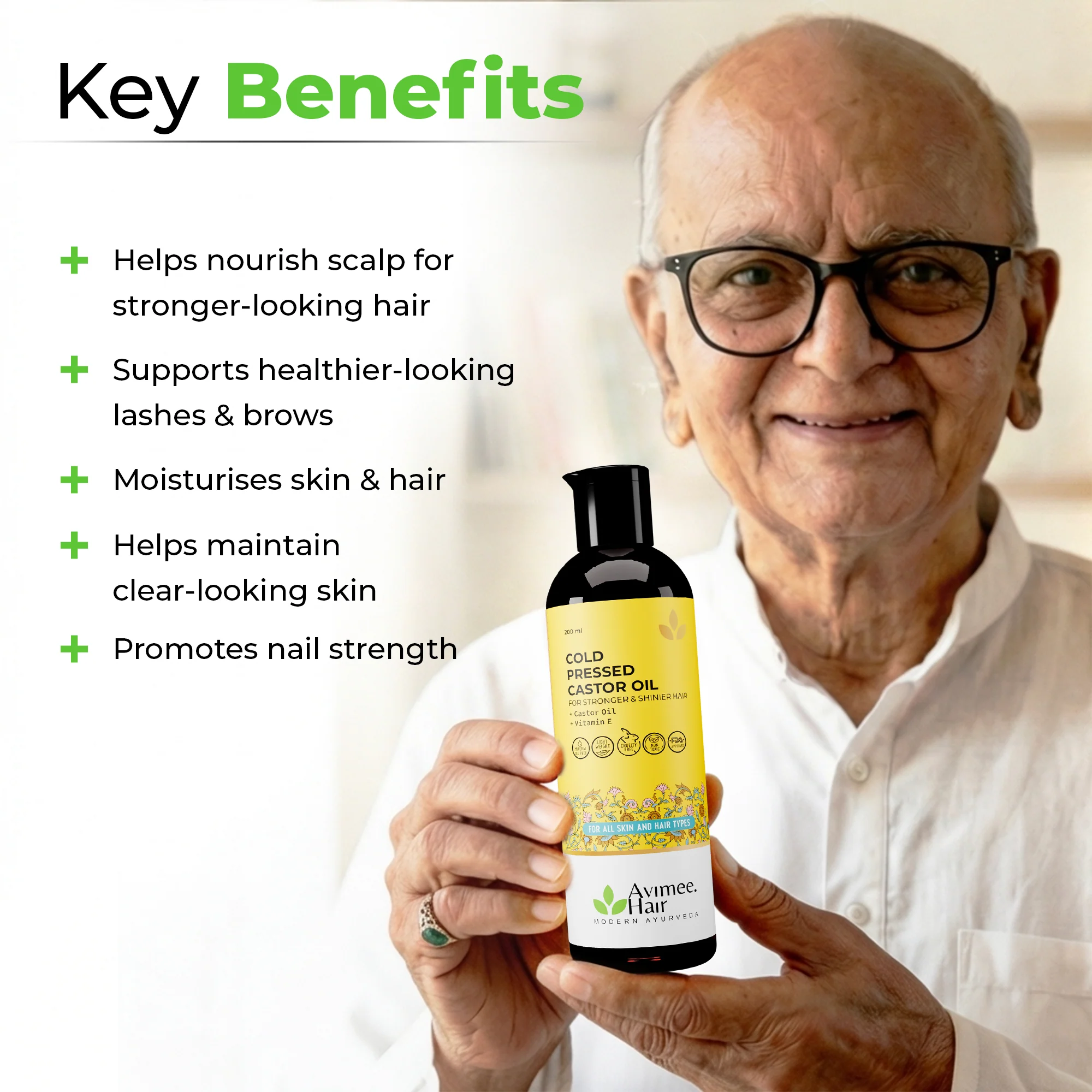 Cold Pressed Castor Oil for Hair Growth - Image 4