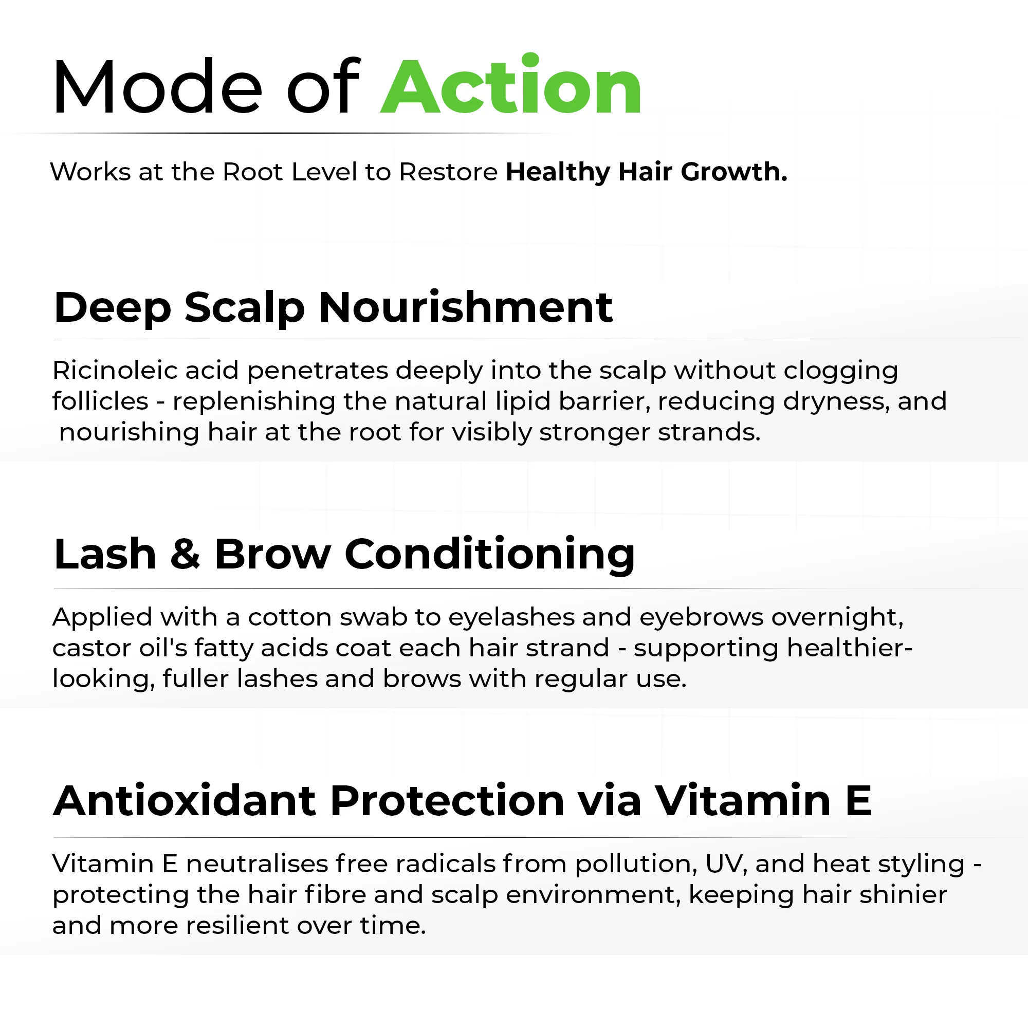Cold Pressed Castor Oil for Hair Growth - Image 5