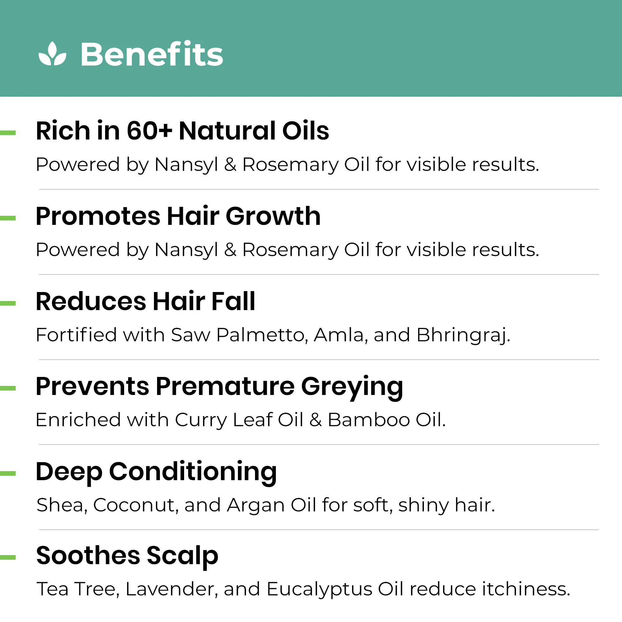 DHT Blocker Hair Growth Kit (Mini) for Male Pattern Baldness - Image 6