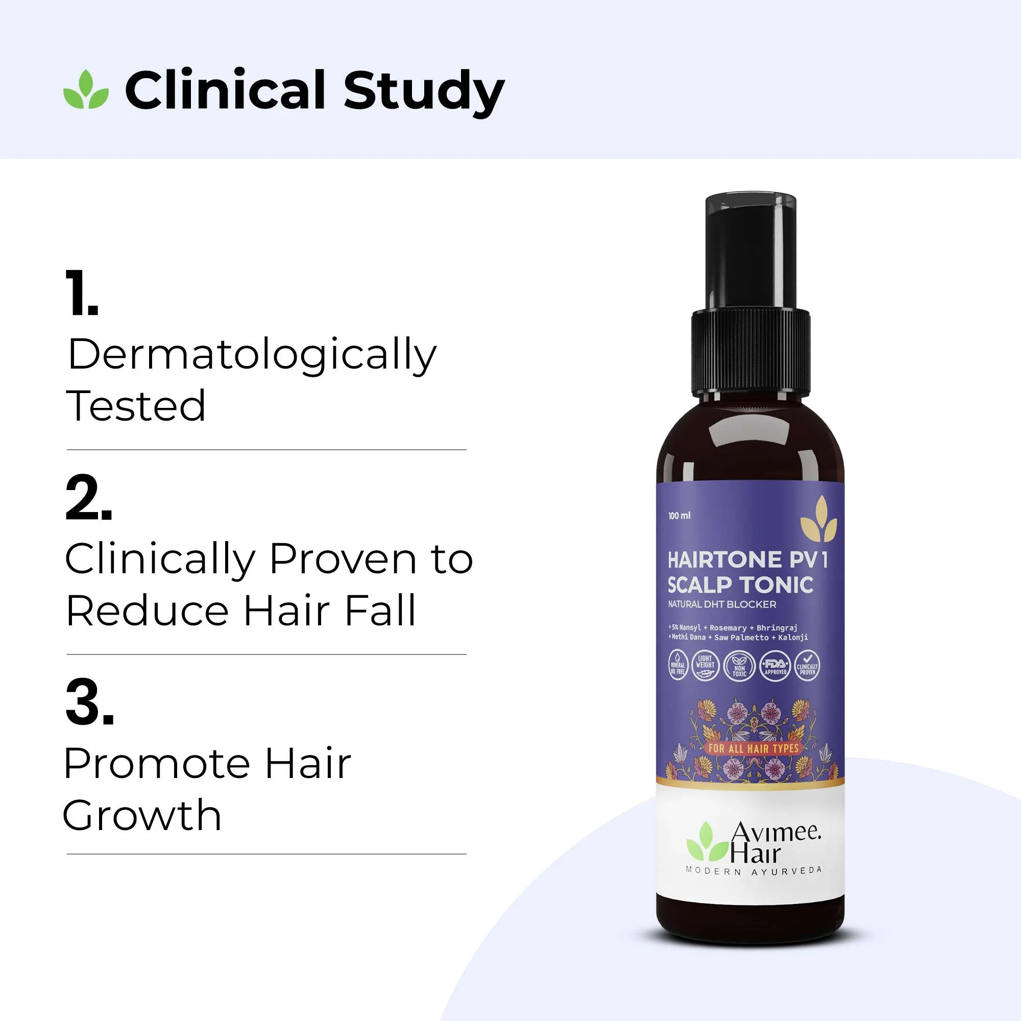 DHT Blocker Hair Growth Kit (Mini) for Male Pattern Baldness - Image 9