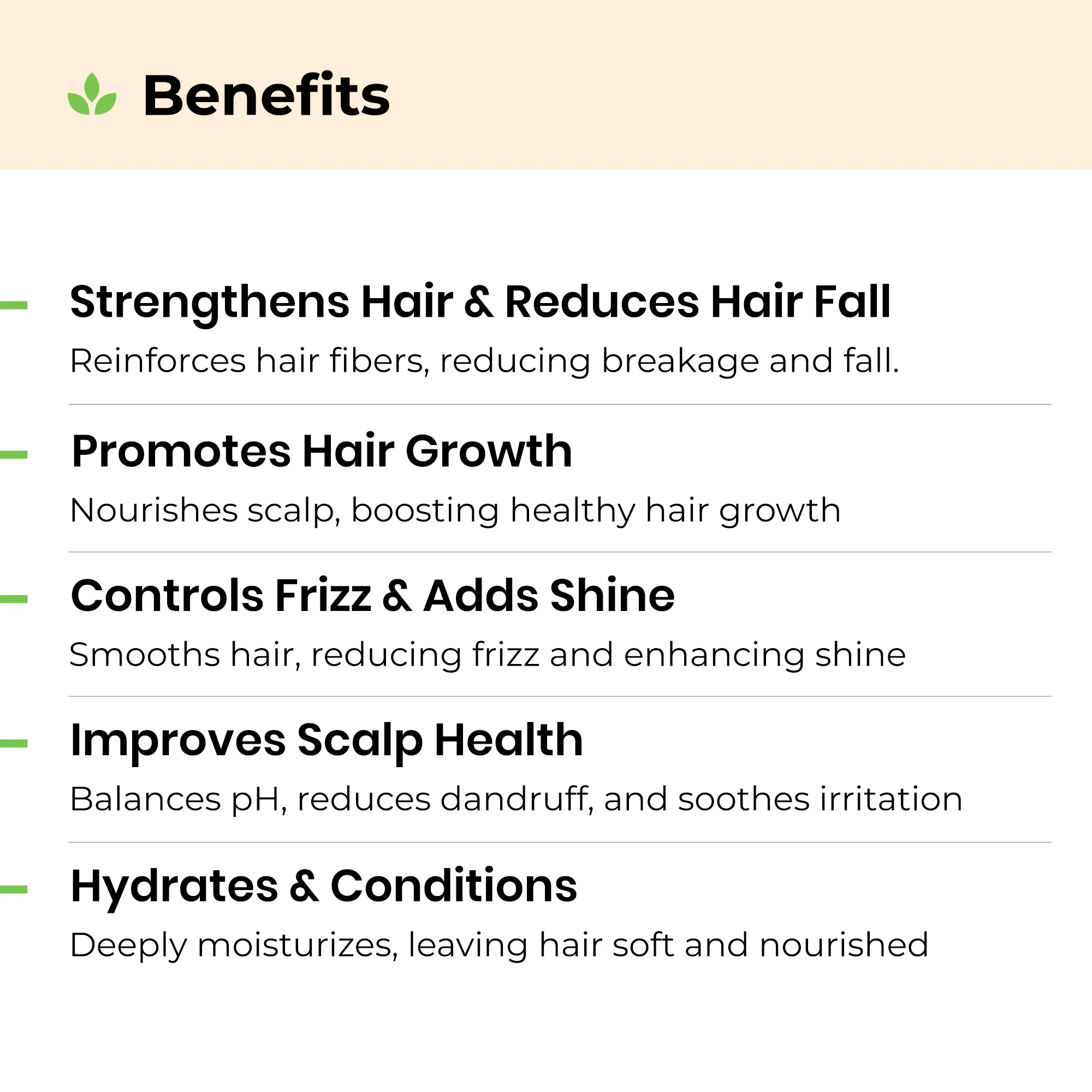 Shakuntala Daily Use Shampoo + Radha Hair Conditioner Super Saver Combo - Image 4