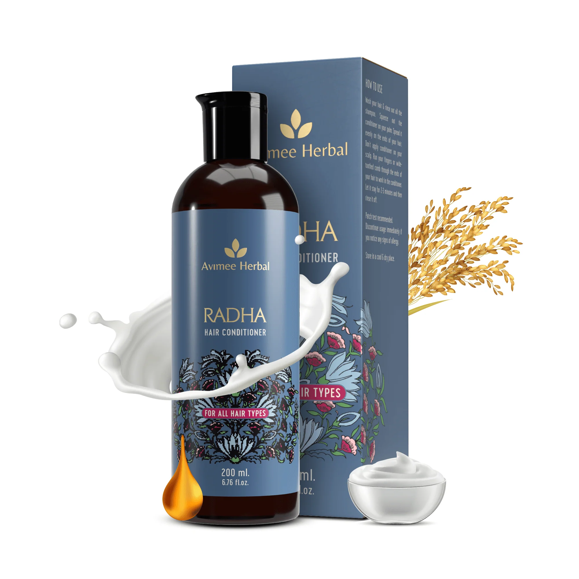 Shakuntala Daily Use Shampoo + Radha Hair Conditioner Super Saver Combo - Image 5