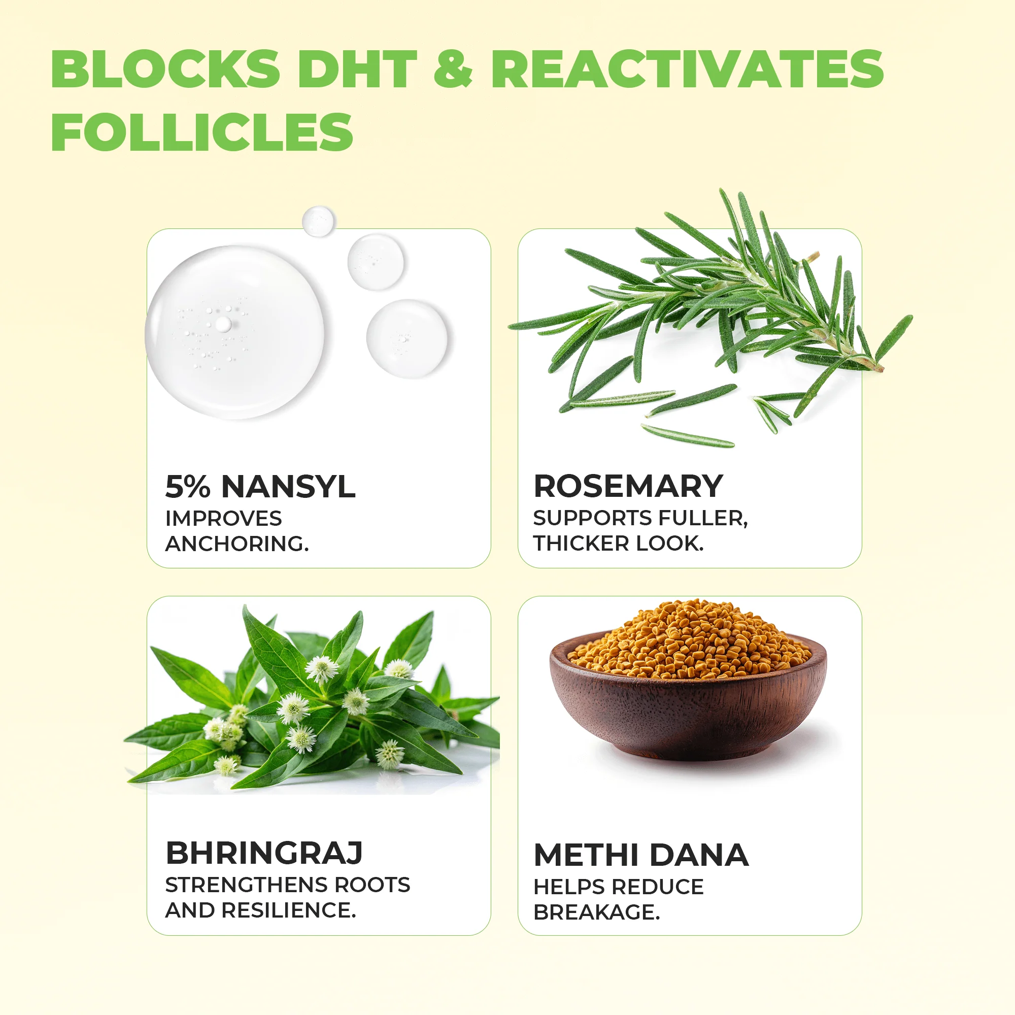 Hair Tonic PV 1 Scalp Spray A Natural DHT Blocker - Image 8