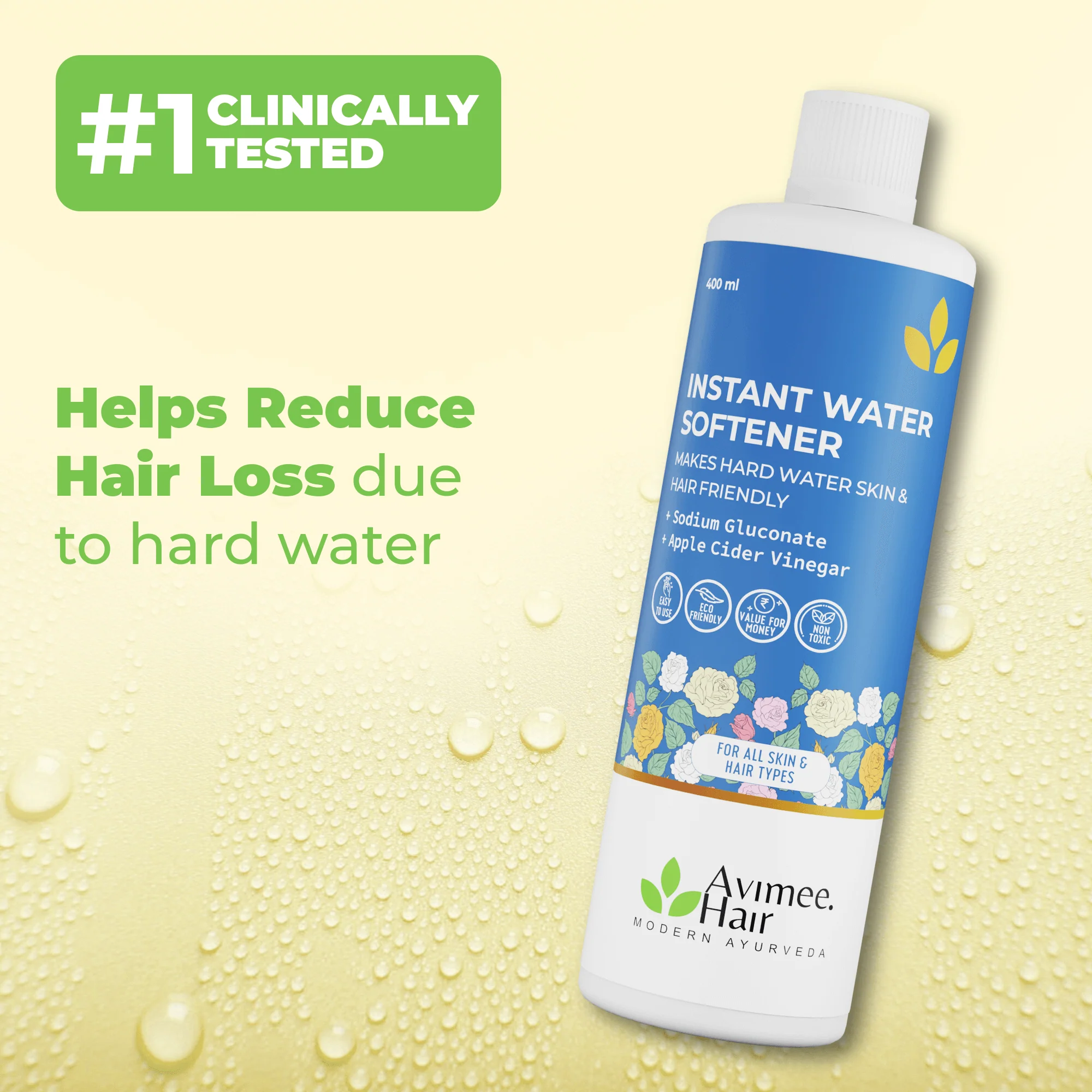 Instant Water Softener for Hair Loss Due to Hard Water - Image 3