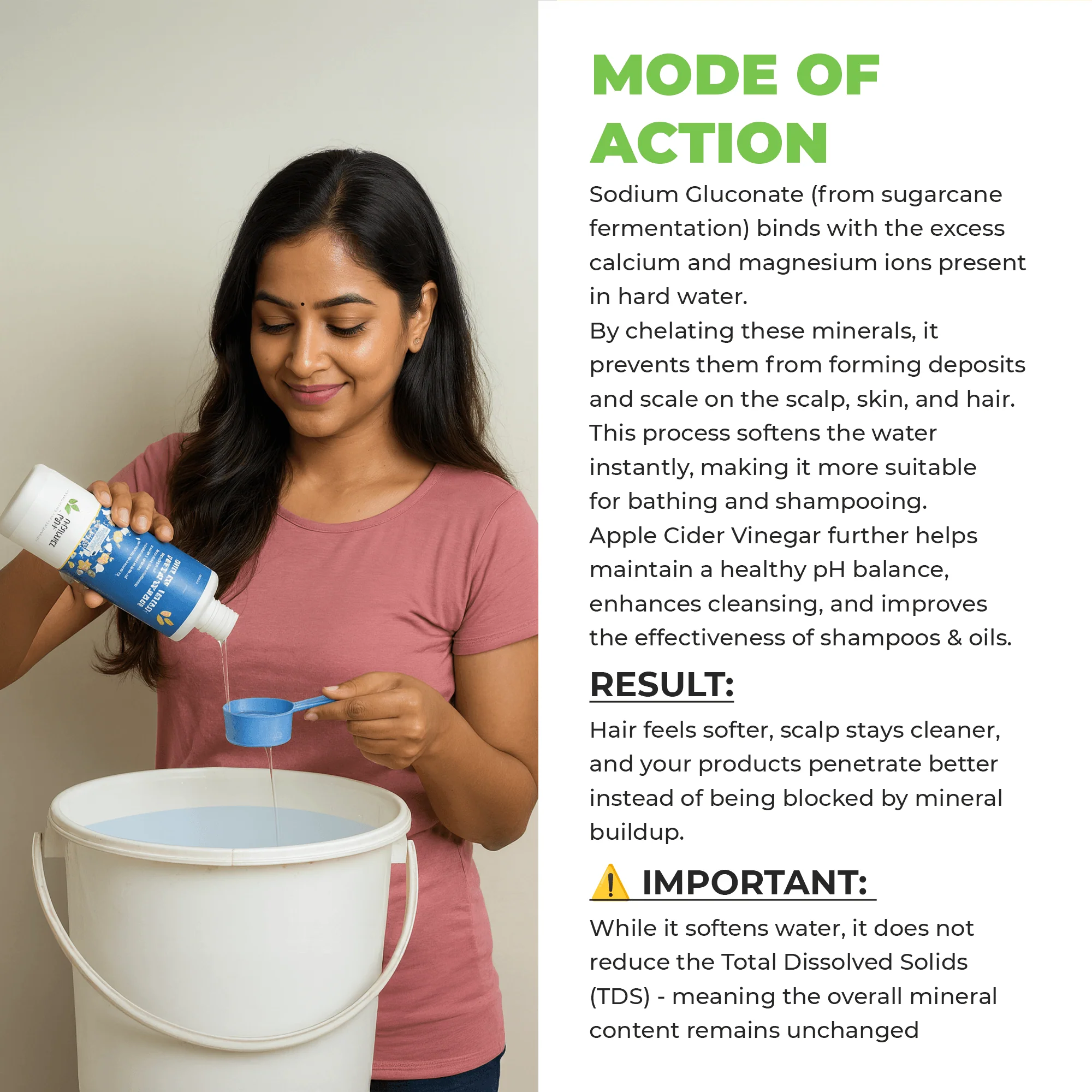 Instant Water Softener for Hair Loss Due to Hard Water - Image 4
