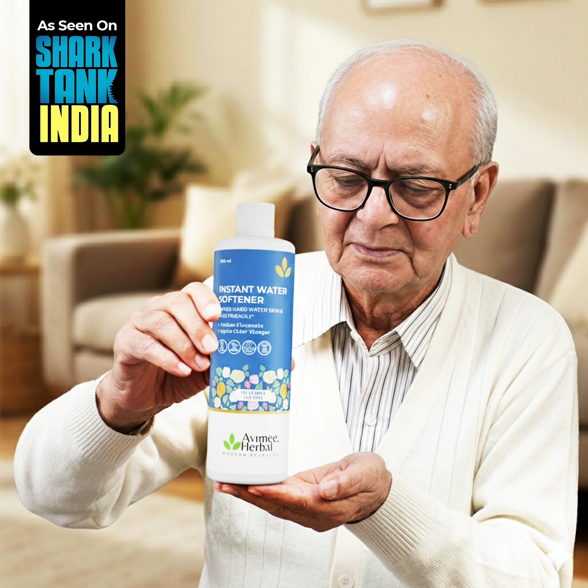 Instant Water Softener for Hair Loss Due to Hard Water Pack Of 2 - Image 2