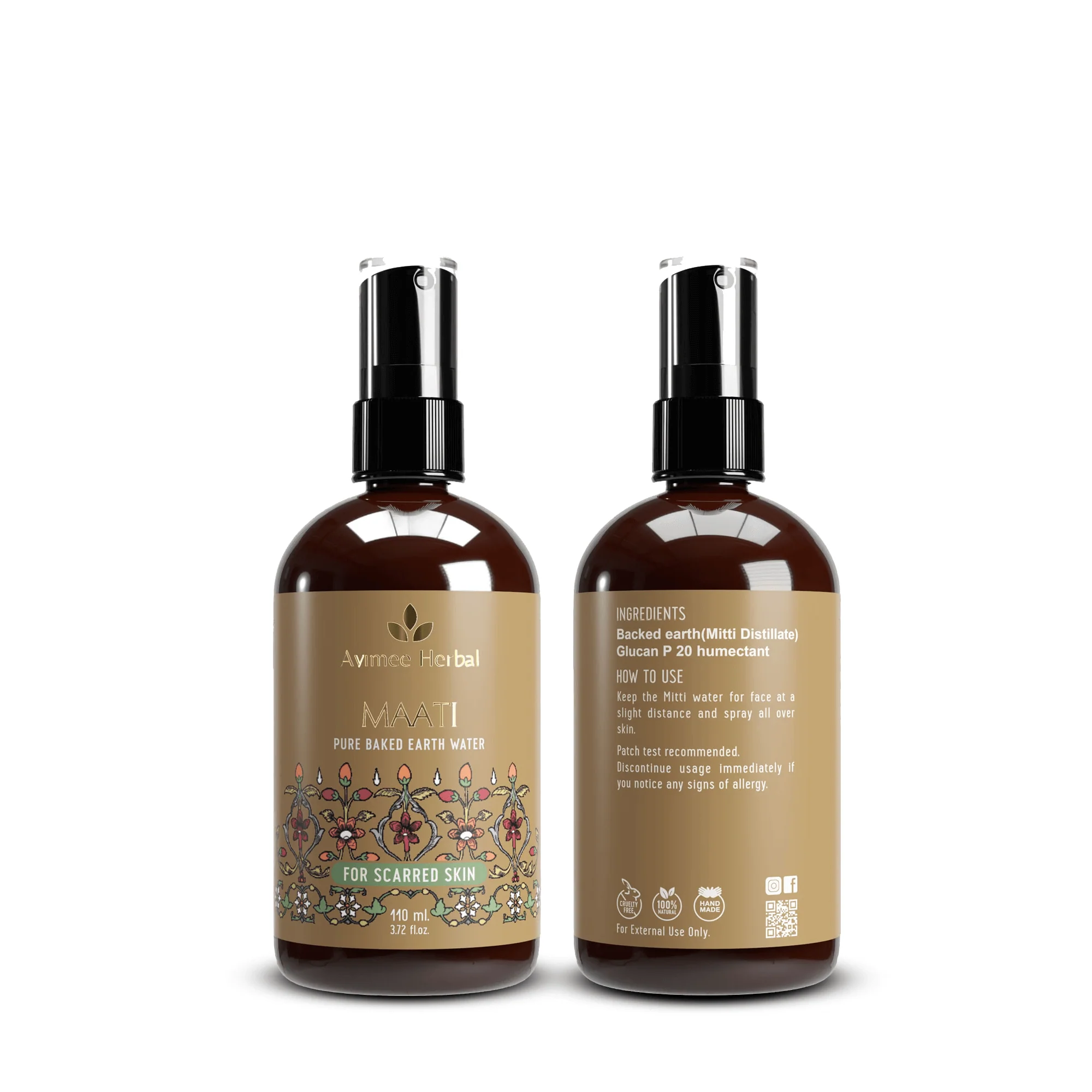 Maati Pure Baked Earth Water - Image 5