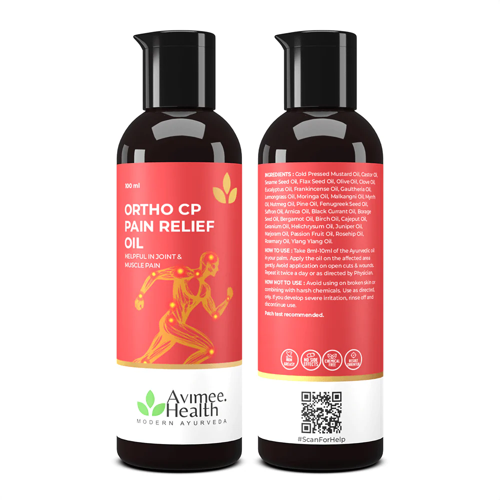 Ortho CP Pain Relief Oil For Nerves & Joints Pain - Image 5