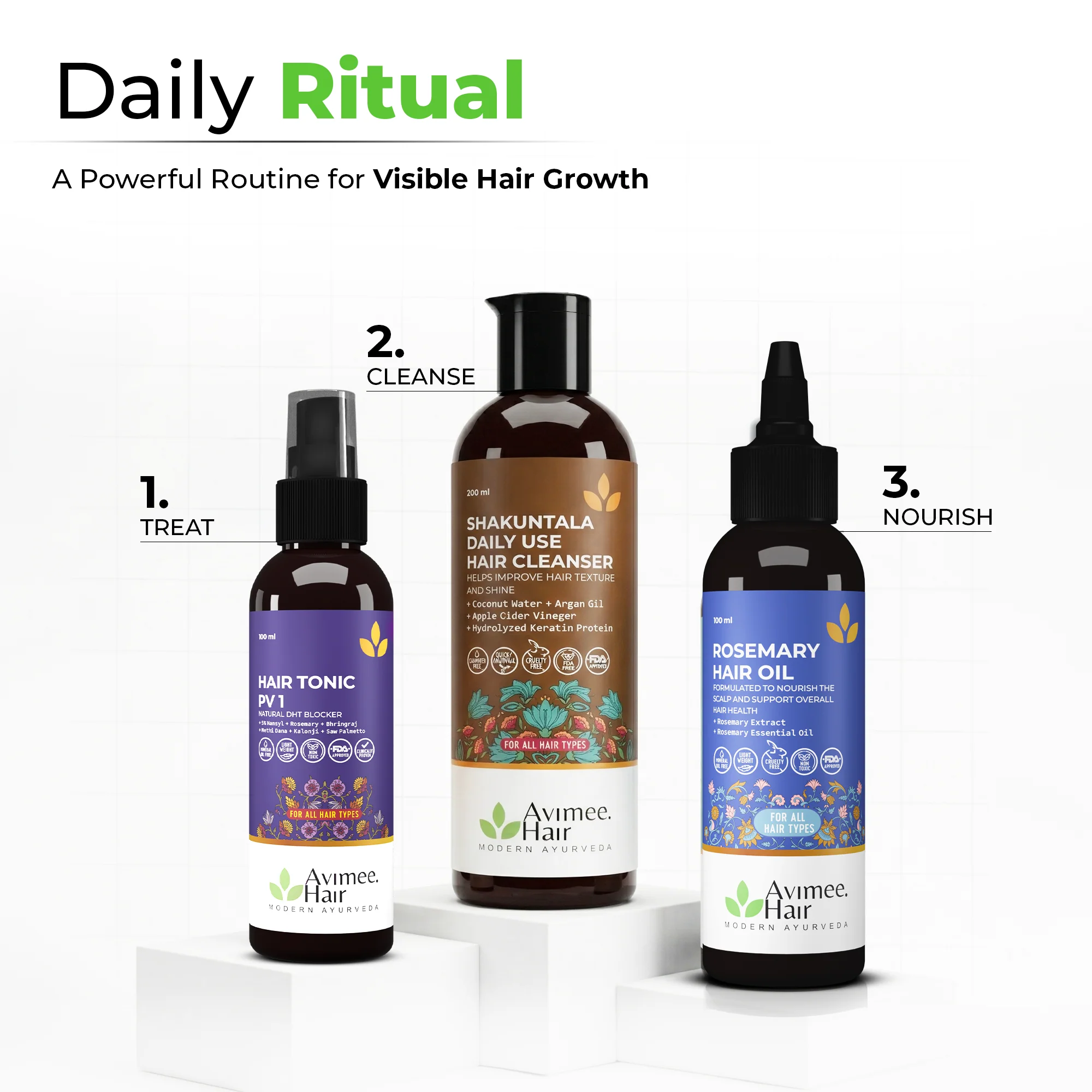 Rosemary Hair Oil for Hair Growth - Image 9