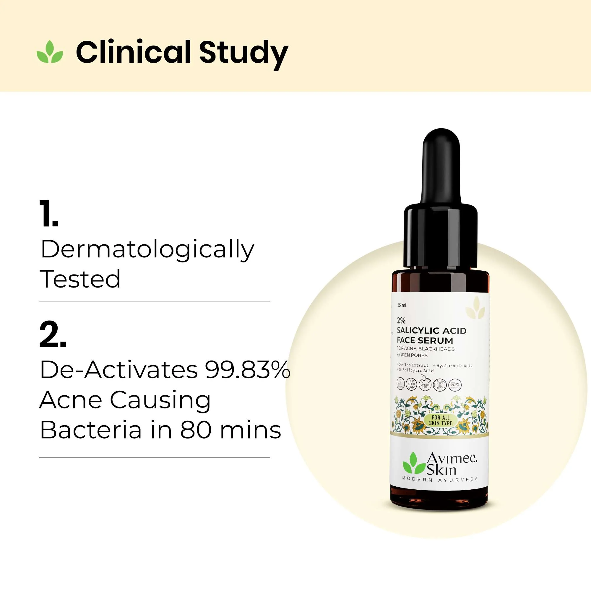 Salicylic Acid Face Serum - Image 4