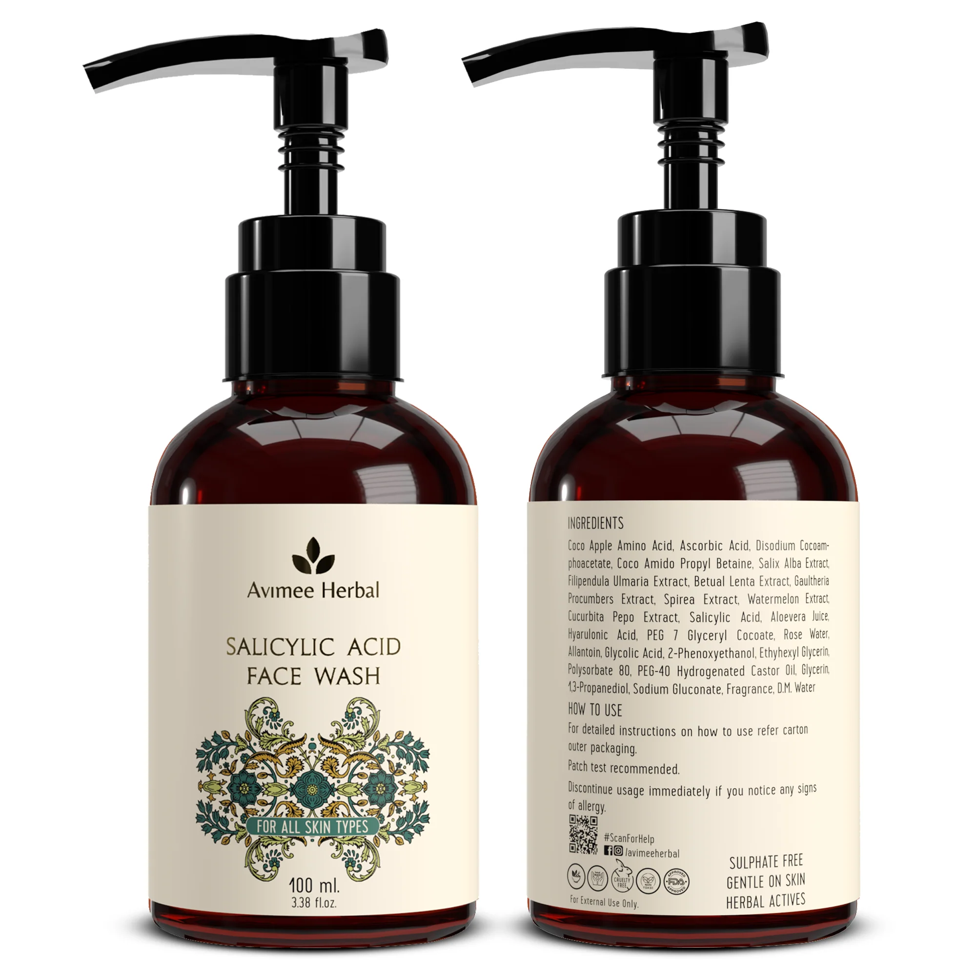 Salicylic Acid Face Wash - Image 8