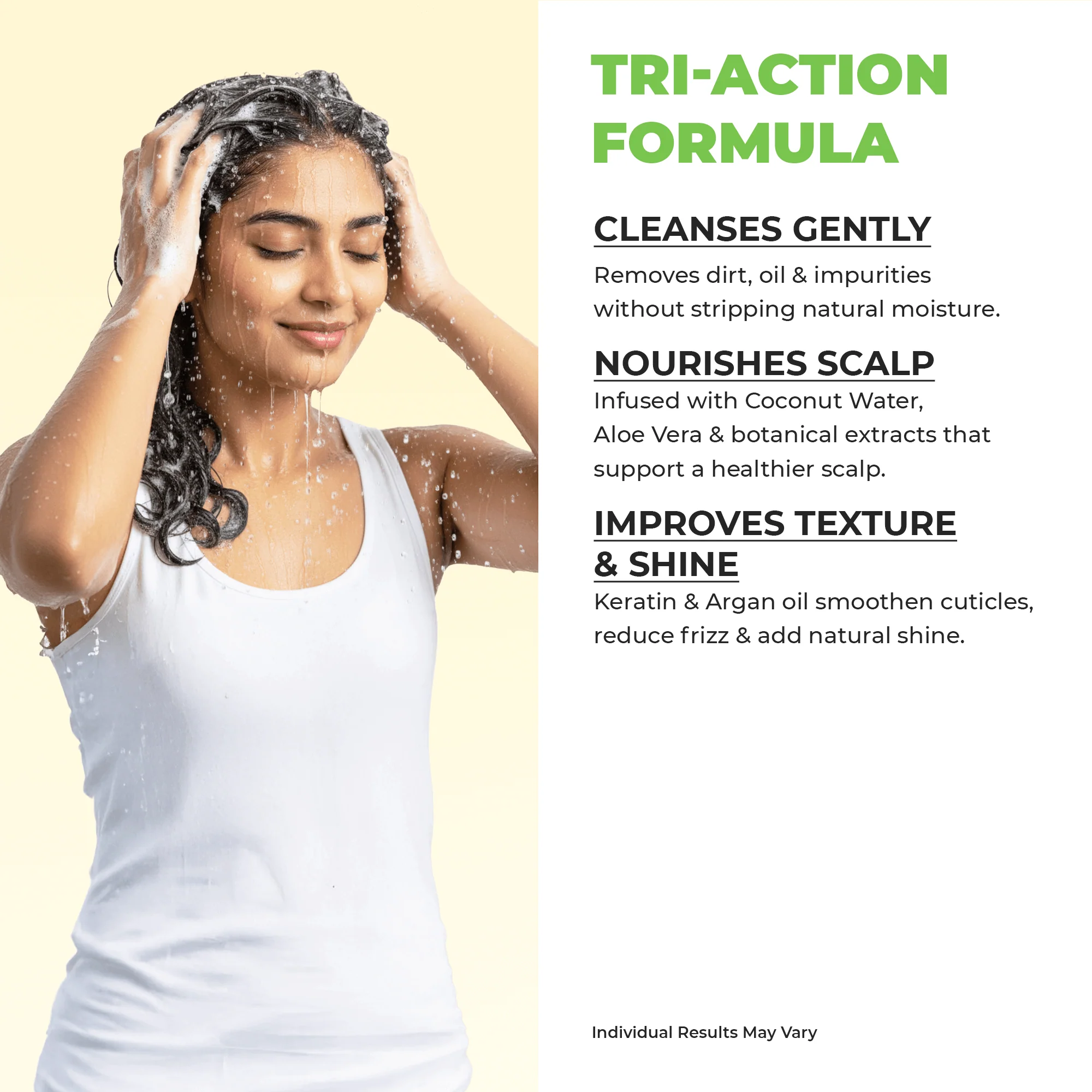 Shakuntala Daily Use Hair Cleanser (Shampoo) - Image 5