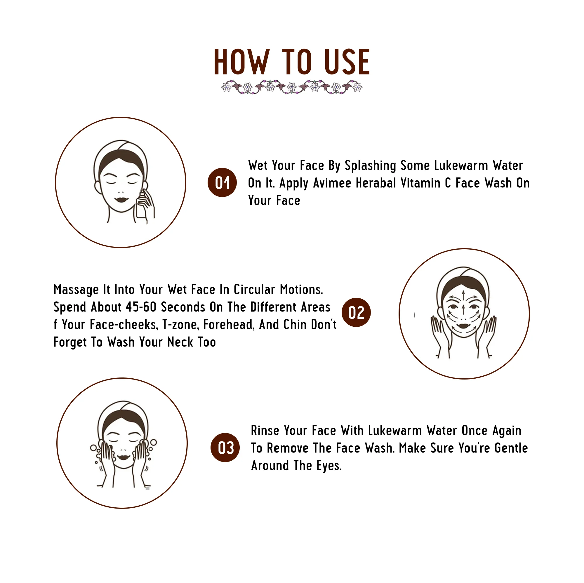 Vitamin C Face Wash - Image 3